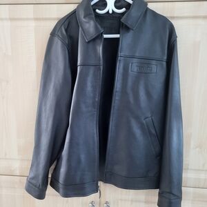 Mens Monsanto REGULAR (Medium) Genuine Leather Jacket